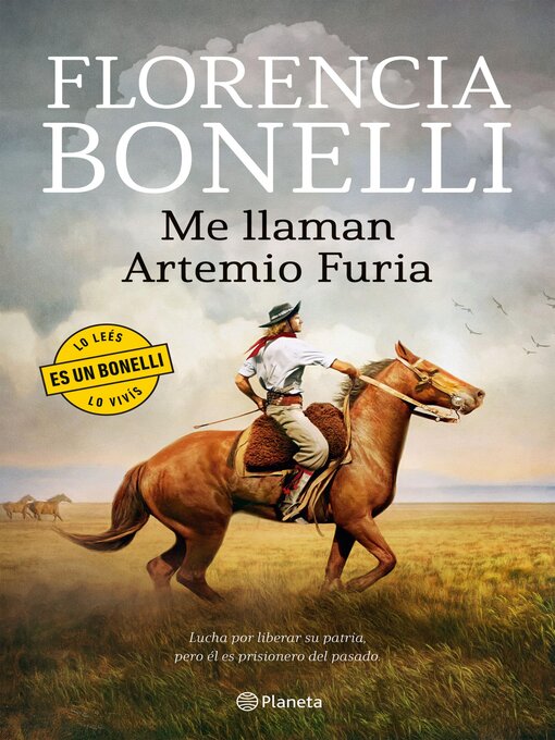 Title details for Me llaman Artemio Furia by Florencia Bonelli - Wait list